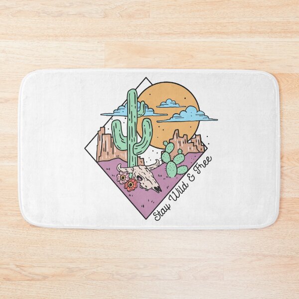 Item preview, Stay Wild and Free Desert Scenery designed and sold by Acim0.
