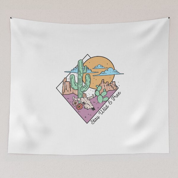 Item preview, Stay Wild and Free Desert Scenery designed and sold by Acim0.