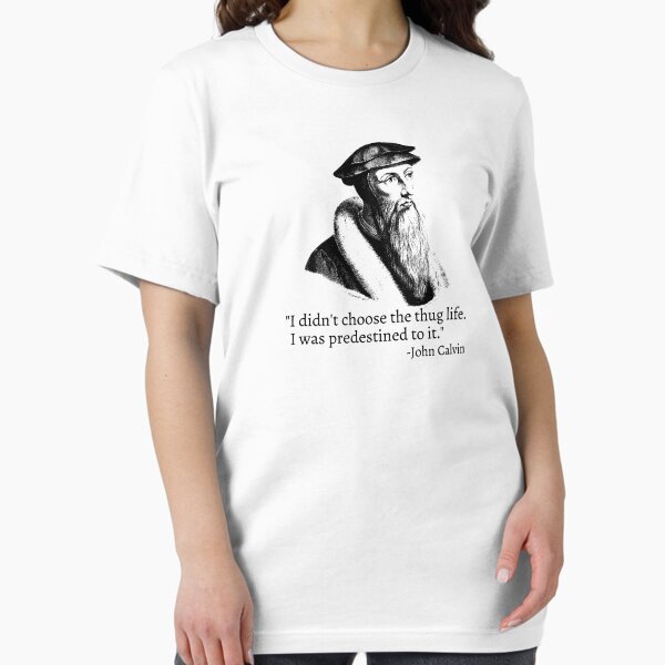 Item preview, John Calvin Thug Life designed and sold by downbubble17.