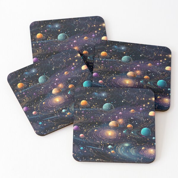 Item preview, Cosmic dream pattern7, Seamless designed and sold by zerocrystal.