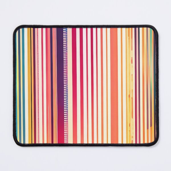 Item preview, Warm-Toned Watercolor Barcode Art designed and sold by pattern-atelier.