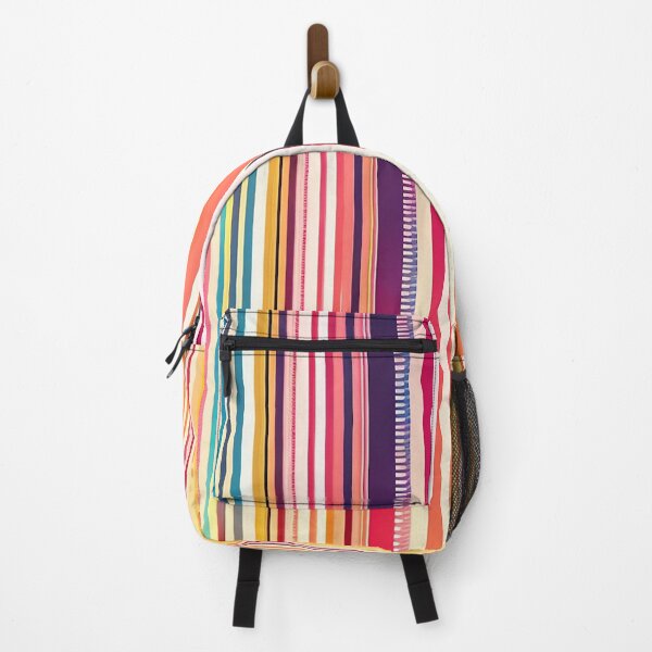Item preview, Warm-Toned Watercolor Barcode Art designed and sold by pattern-atelier.