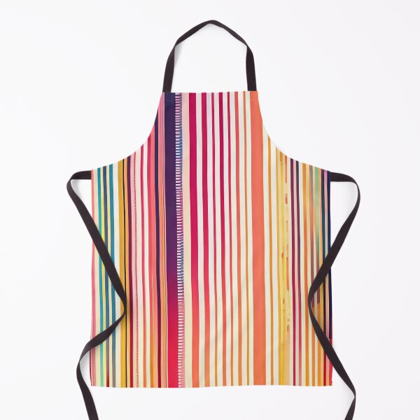 Item preview, Warm-Toned Watercolor Barcode Art designed and sold by pattern-atelier.