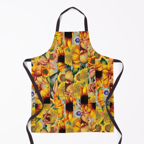 Item preview, Collaged Sunflowers designed and sold by BumbleChynxBee.