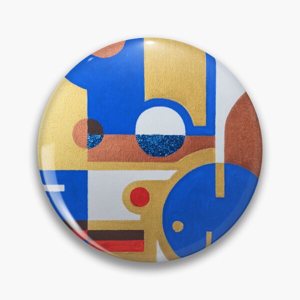 Item preview, Cuadro geométrico abstracto hecho a mano. designed and sold by FacesStudioUA.