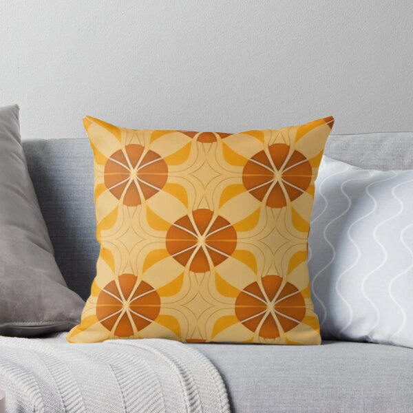 Item preview, Gold brown abstract pattern  designed and sold by Roxburylane.