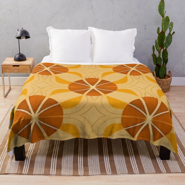Item preview, Gold brown abstract pattern  designed and sold by Roxburylane.