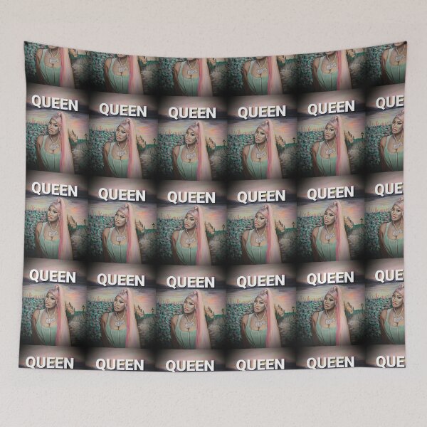 Item preview, Queen In The Wilderness Acrylic On Canvas designed and sold by ClosLineDesigns.
