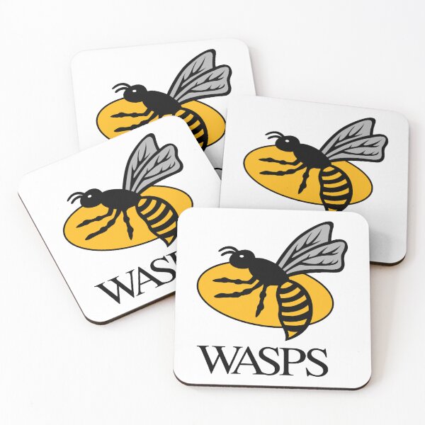 Item preview, Wasps rugby logo designed and sold by aleyda-gaytan.