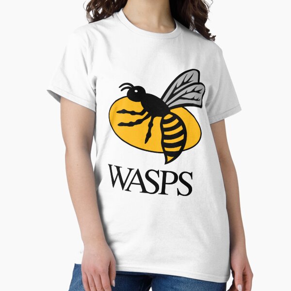 Item preview, Wasps rugby logo designed and sold by aleyda-gaytan.