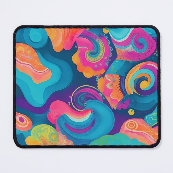 Item preview, Mysterious Watercolor Acid Wash  designed and sold by pattern-atelier.