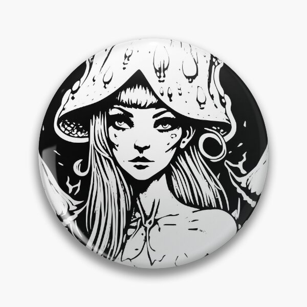 Item preview, mushroom fae fairy designed and sold by badbug.