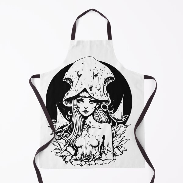 Item preview, mushroom fae fairy designed and sold by badbug.