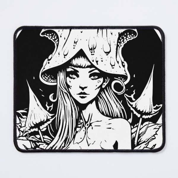 Item preview, mushroom fae fairy designed and sold by badbug.