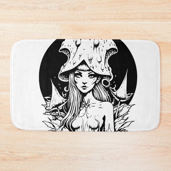 Item preview, mushroom fae fairy designed and sold by badbug.