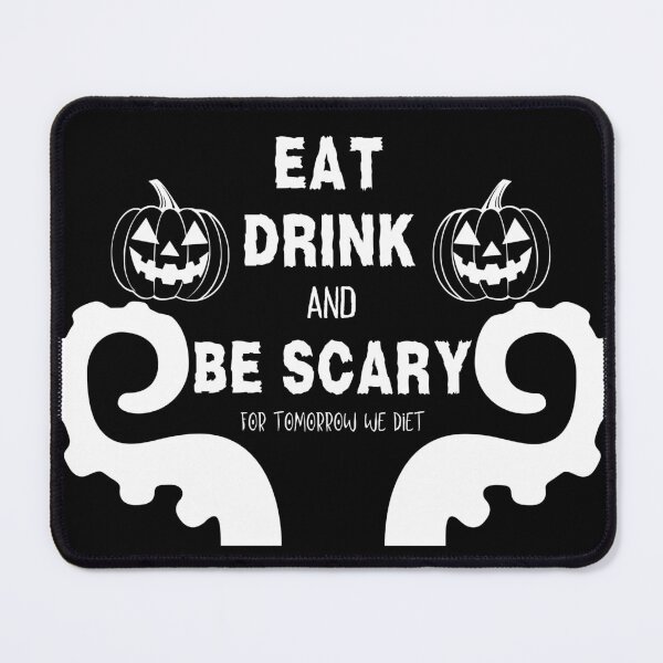 Item preview, Eat Drink and Be Scary designed and sold by askthebookbug.