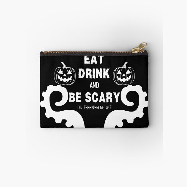Item preview, Eat Drink and Be Scary designed and sold by askthebookbug.