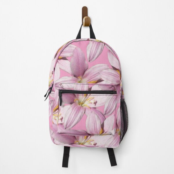 Item preview, PINK LILY FLOWER PATTERN designed and sold by blomastudios.