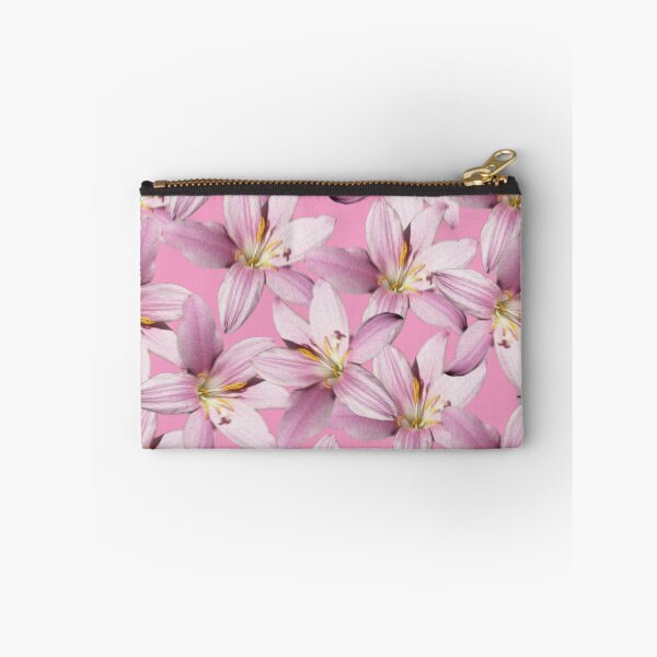 Item preview, PINK LILY FLOWER PATTERN designed and sold by blomastudios.