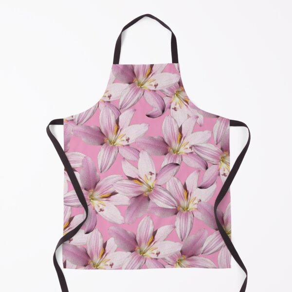 Item preview, PINK LILY FLOWER PATTERN designed and sold by blomastudios.