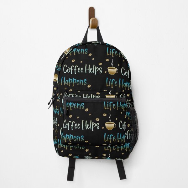 Item preview, Life Happens, Coffee Helps designed and sold by carlosxd.