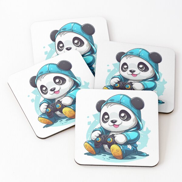 Item preview, Cute Panda Gaming designed and sold by PandaPlanner.