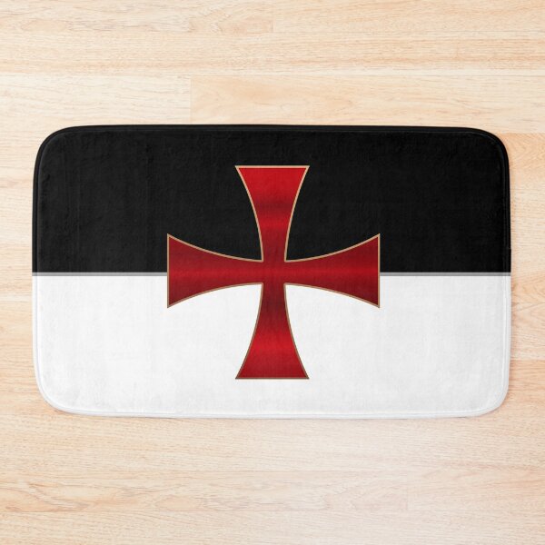 Item preview, Knights Templar Cross, Battle Flag of Templars designed and sold by zuen.
