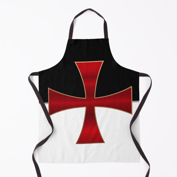 Item preview, Knights Templar Cross, Battle Flag of Templars designed and sold by zuen.