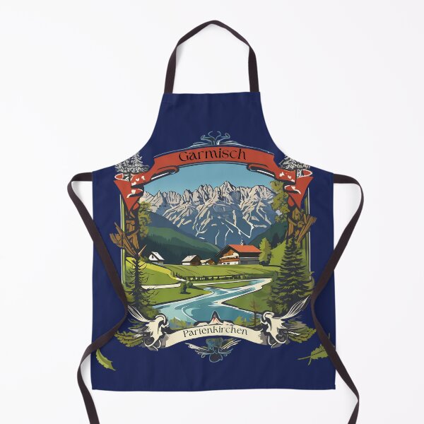Item preview, Garmisch Partenkirchen Bavaria Alps Zugspitze designed and sold by TaevasDesign.