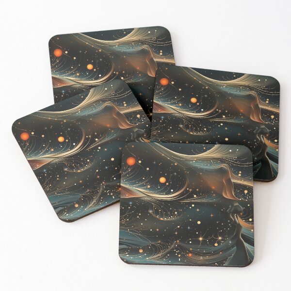 Item preview, Cosmic dream pattern4, Seamless designed and sold by zerocrystal.