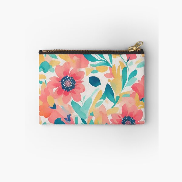 Item preview, Vivid Watercolor Floral Burst designed and sold by pattern-atelier.