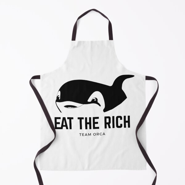 Item preview, eat the rich team orca designed and sold by badbug.