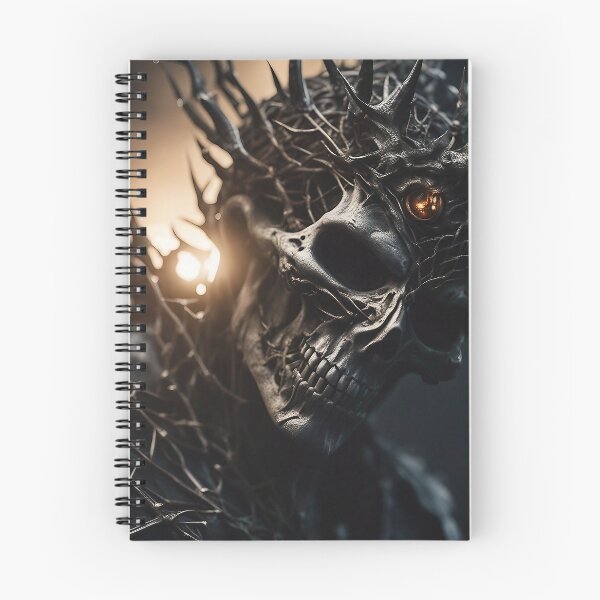 Item preview, Dominus Spinarum - The King Of Thorns designed and sold by NeonblackArt.