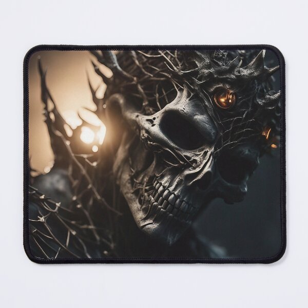 Item preview, Dominus Spinarum - The King Of Thorns designed and sold by NeonblackArt.