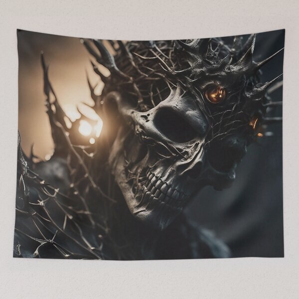Item preview, Dominus Spinarum - The King Of Thorns designed and sold by NeonblackArt.