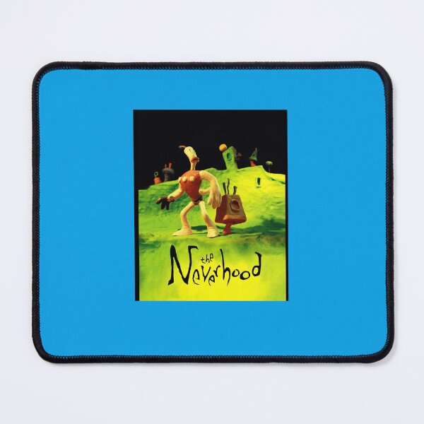 Item preview, The Neverhood (High Contrast) Graphic designed and sold by ErwinSchuma.