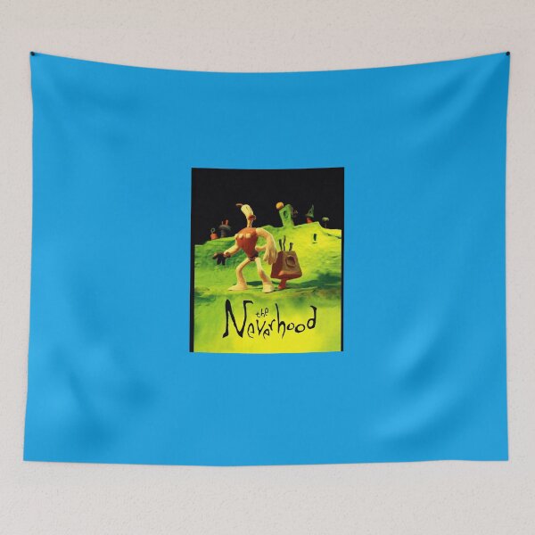 Item preview, The Neverhood (High Contrast) Graphic designed and sold by ErwinSchuma.