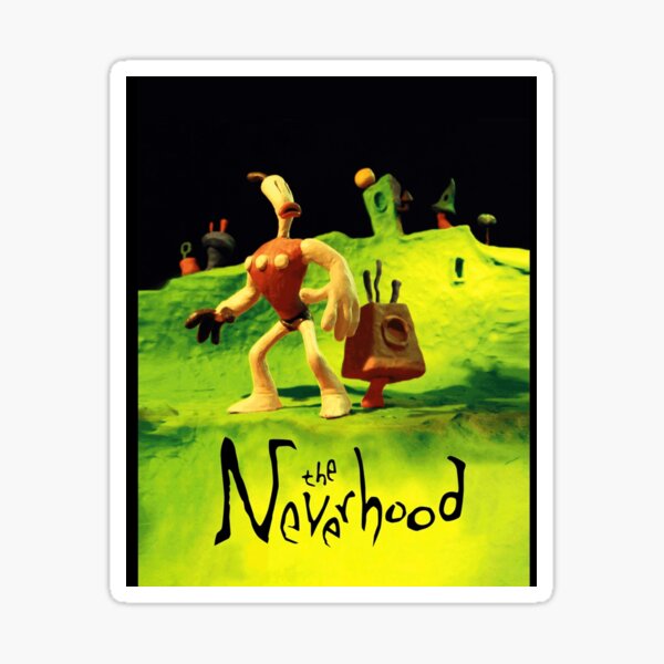 Item preview, The Neverhood (High Contrast) Graphic designed and sold by ErwinSchuma.