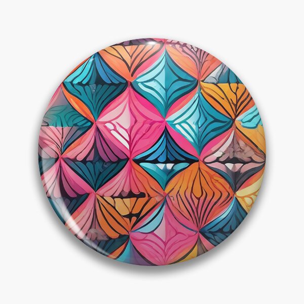 Item preview, Pink-Toned Romantic Diamond Plate designed and sold by pattern-atelier.