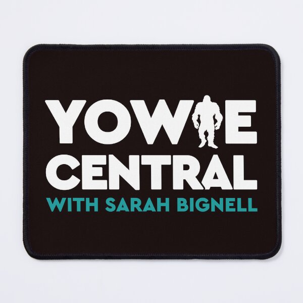 Item preview, Yowie Central logo stacked designed and sold by yowie-central.