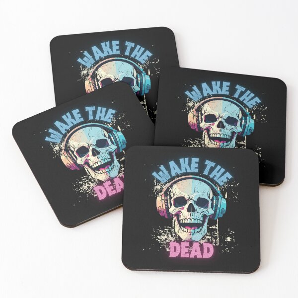 Item preview, Wake the Dead designed and sold by askthebookbug.