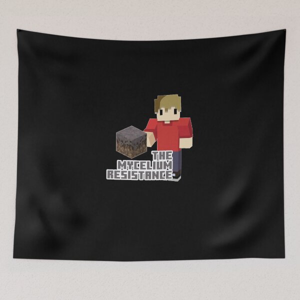 Item preview, The Mycelium Resistance designed and sold by AnitaGreinerd.