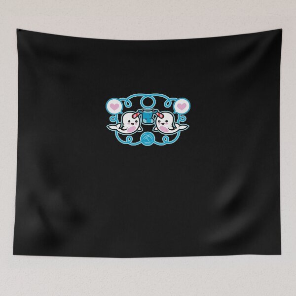 Item preview, ¡El tejedor Narwhal Nature&X27;S! designed and sold by AnitaGreinerd.