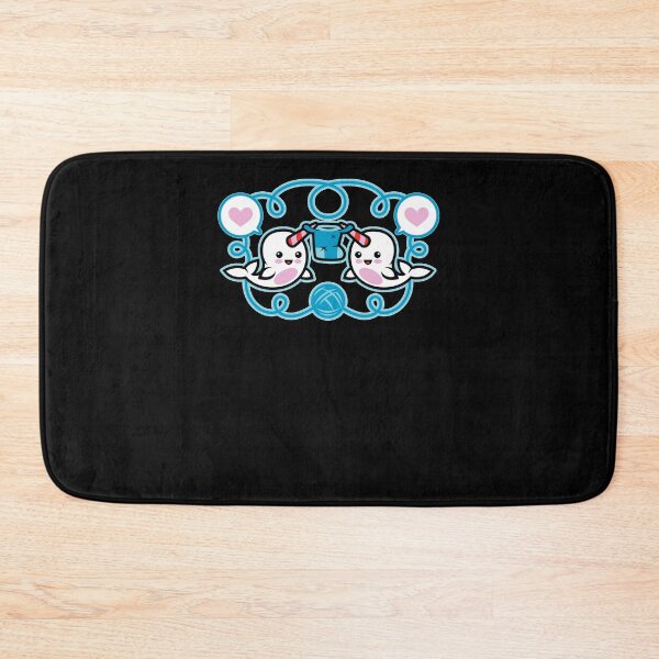 Item preview, ¡El tejedor Narwhal Nature&X27;S! designed and sold by AnitaGreinerd.