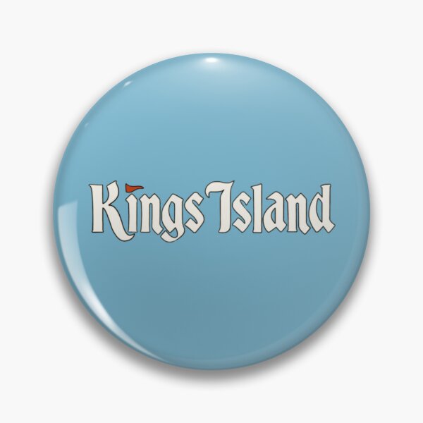 Item preview, Kings Island Vintage Logo   designed and sold by MaymieFriesen.