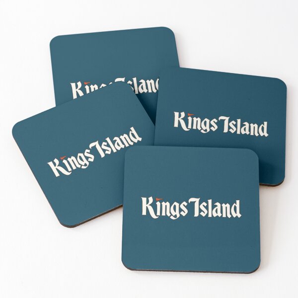 Item preview, Kings Island Vintage Logo   designed and sold by MaymieFriesen.