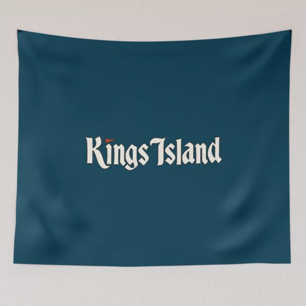 Item preview, Kings Island Vintage Logo   designed and sold by MaymieFriesen.