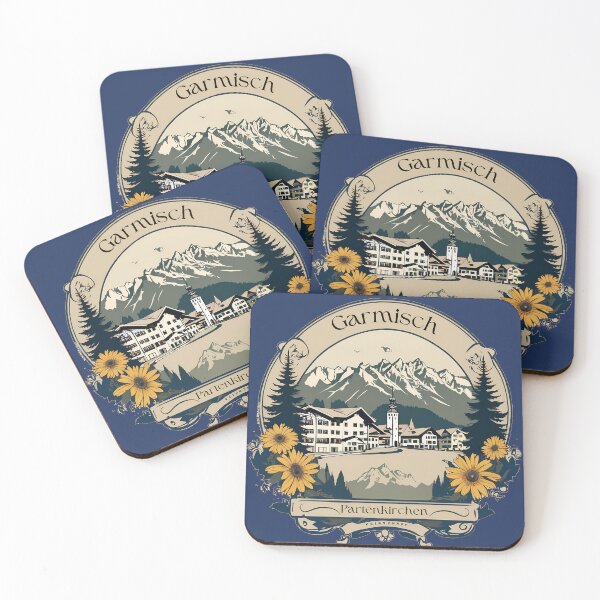 Item preview, Garmisch Partenkirchen Bavaria Alps Zugspitze designed and sold by TaevasDesign.