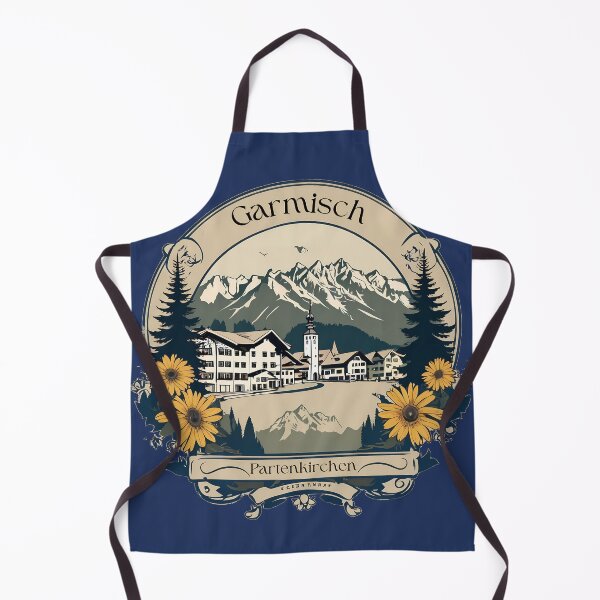 Item preview, Garmisch Partenkirchen Bavaria Alps Zugspitze designed and sold by TaevasDesign.
