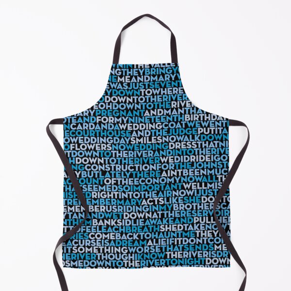 Item preview, The River - Bruce Springsteen (lyrics) v.8 designed and sold by x1brett.